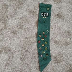 Vintage 1940's Girl Scout Sash from Seattle